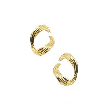 Aurora - Gold Vermeil Earrings / Pair