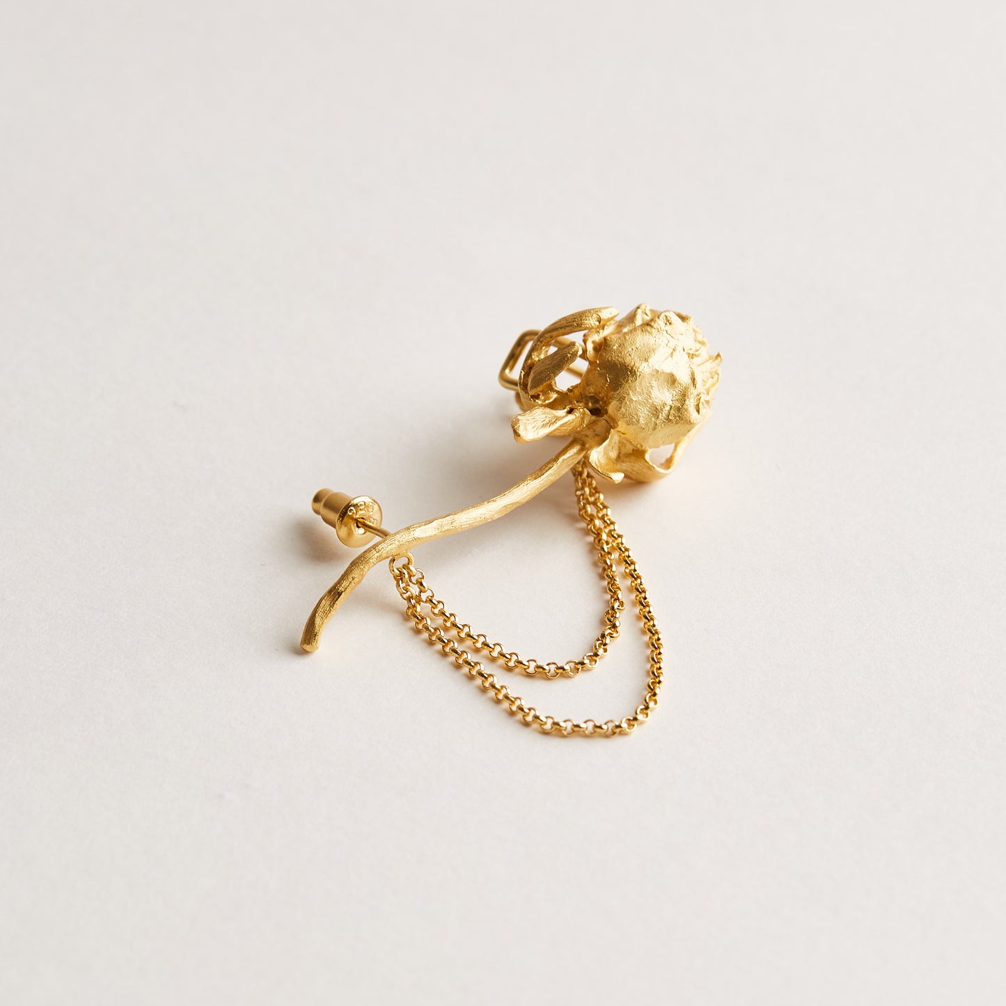 Dusty Rose - Gold Vermeil Ear-cuff / Piece