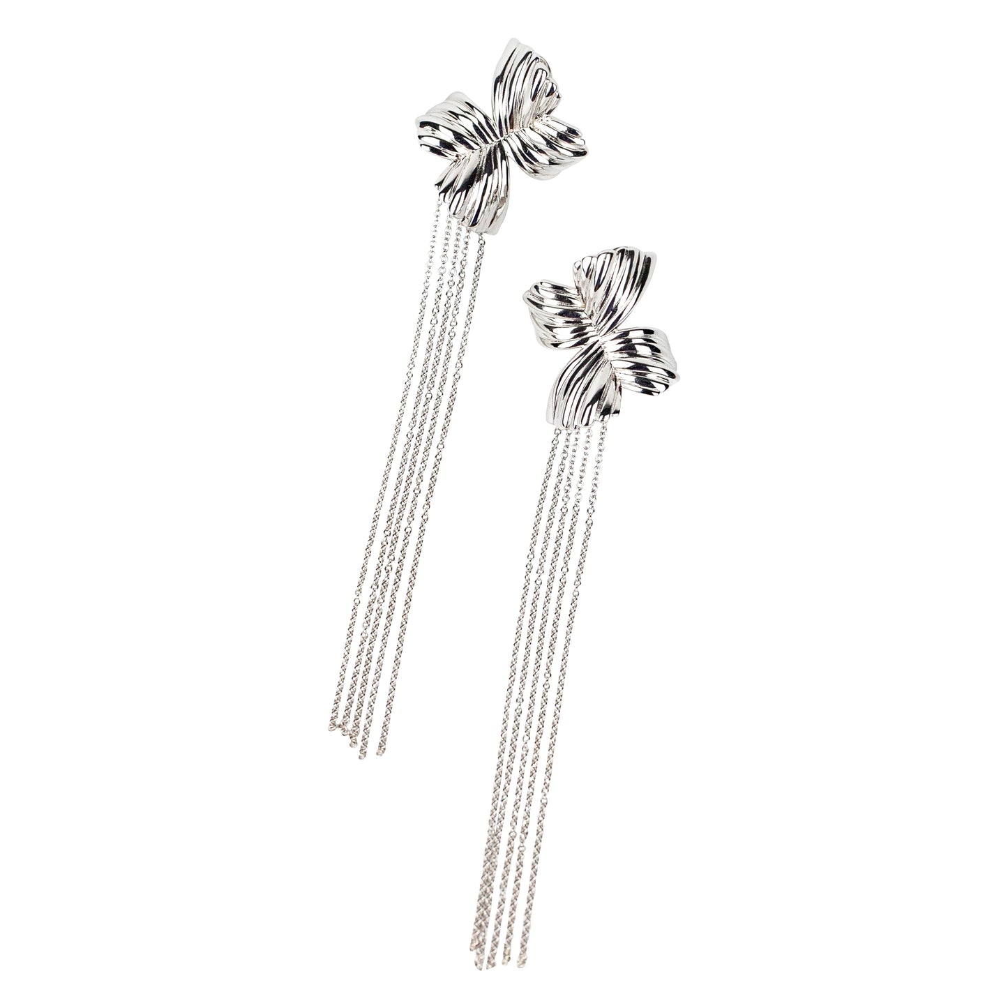 Azure - Gold Vermeil Earrings / Pair
