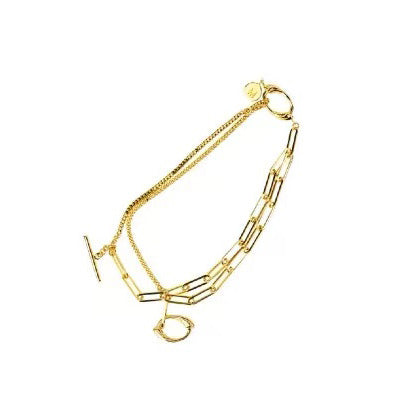 Jacqueline - Gold Vermeil Anklet