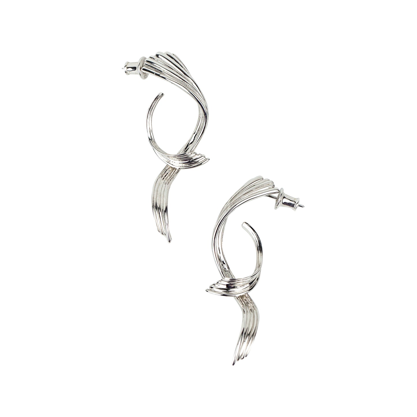 Cytherea - Gold Vermeil Earrings / Pair