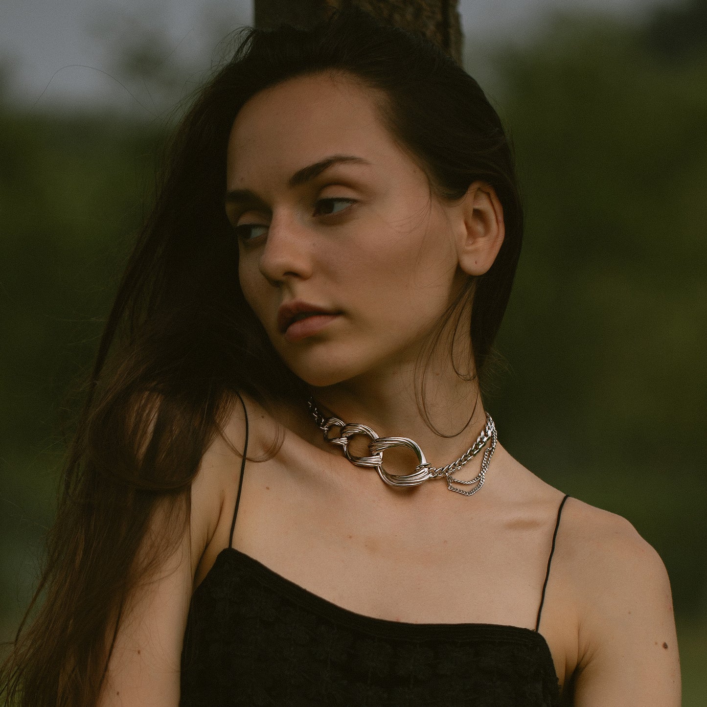 Satet - Gold Vermeil Necklace