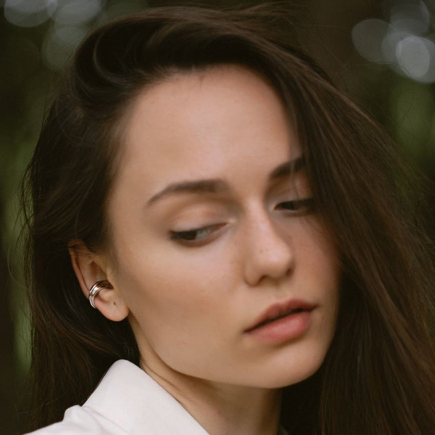 Betta - Gold Vermeil Ear-cuff / Piece