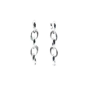 Cichlid - Gold Vermeil Earrings / Pair