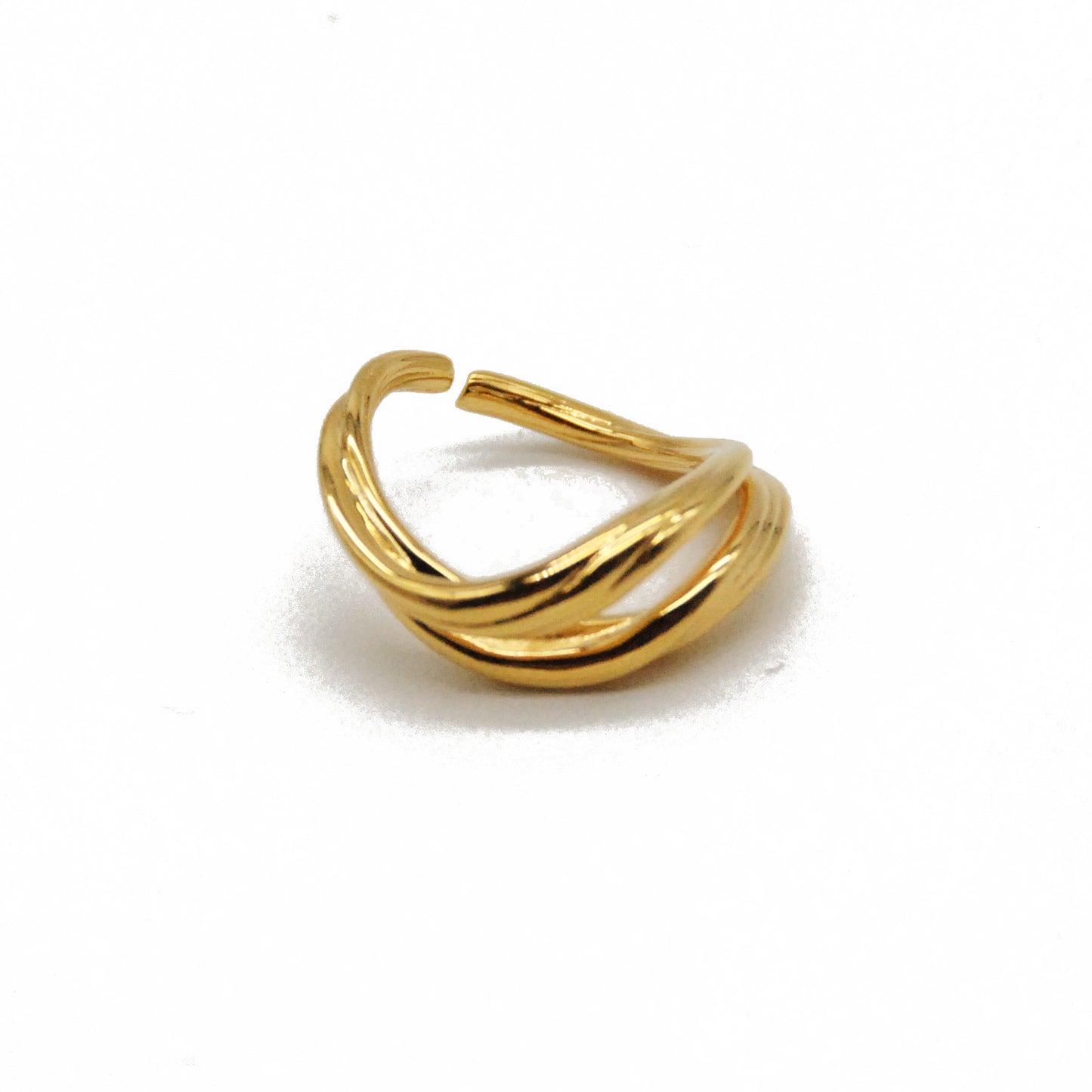 Tyche - Gold Vermeil Ring