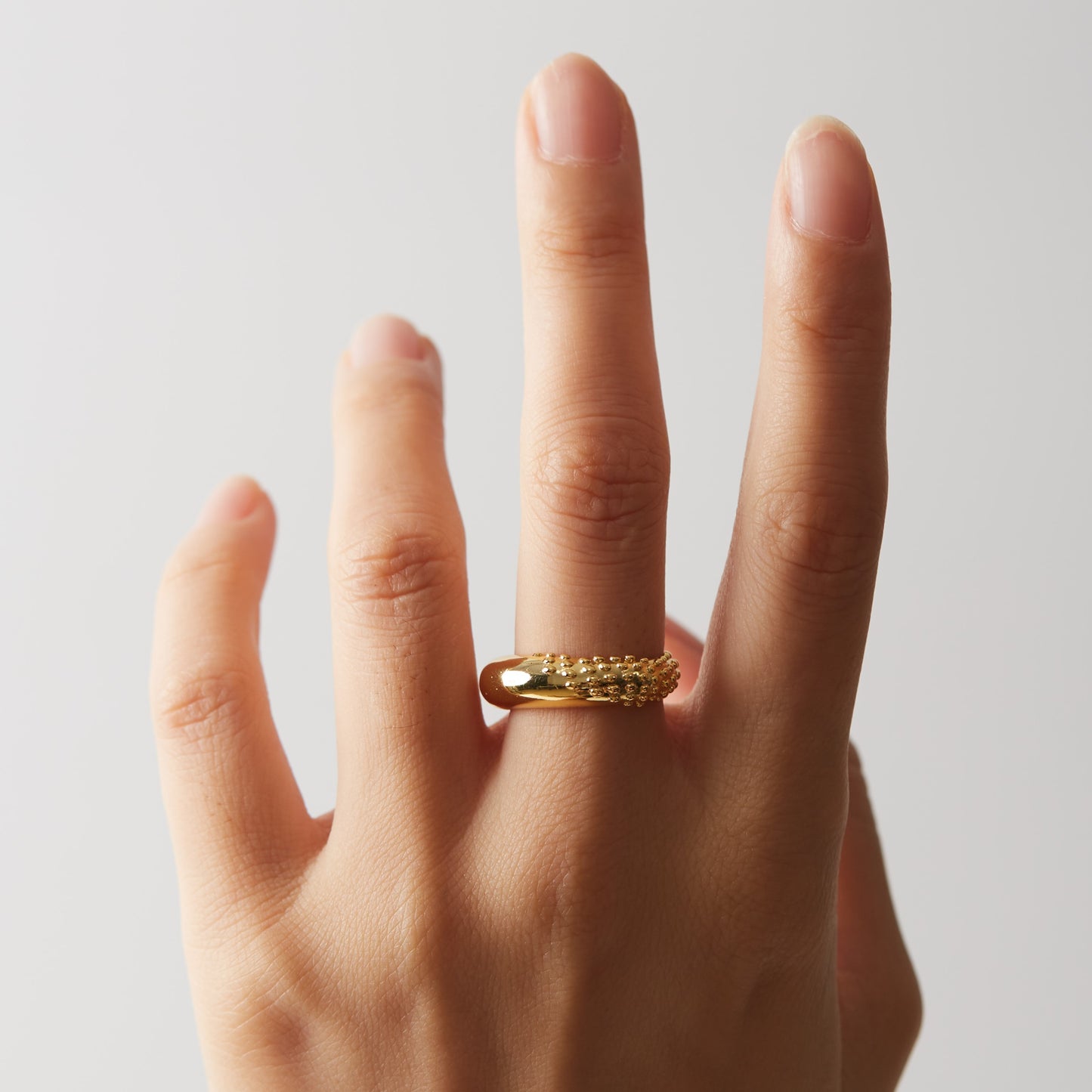 Nagi Ring - Gold Vermeil Ring