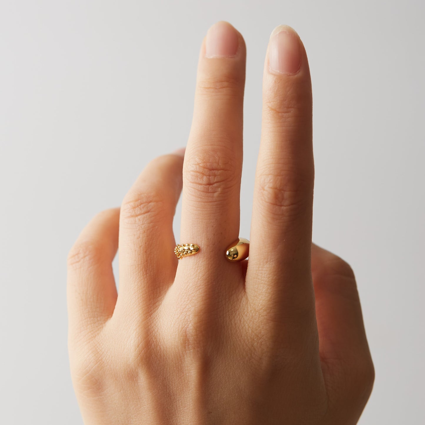 Nagi Ring - Gold Vermeil Ring