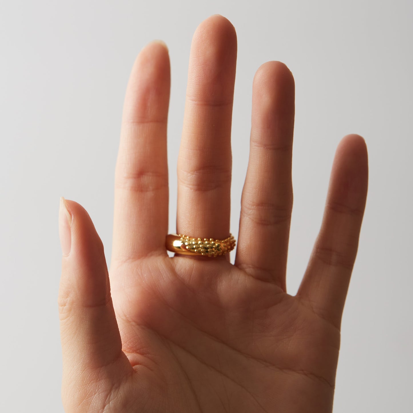 Nagi Ring - Gold Vermeil Ring