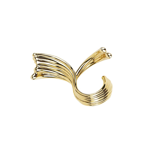Acropora - Gold Vermeil Ring