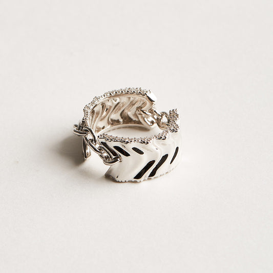 Mirror #02 - Gold Vermeil Ring