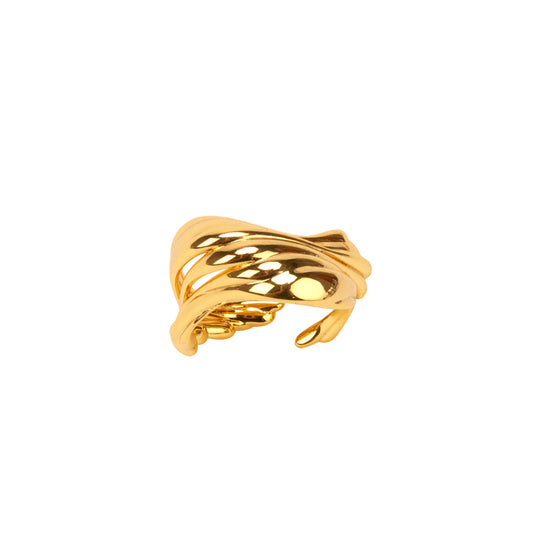 Tune - Gold Vermeil Ring