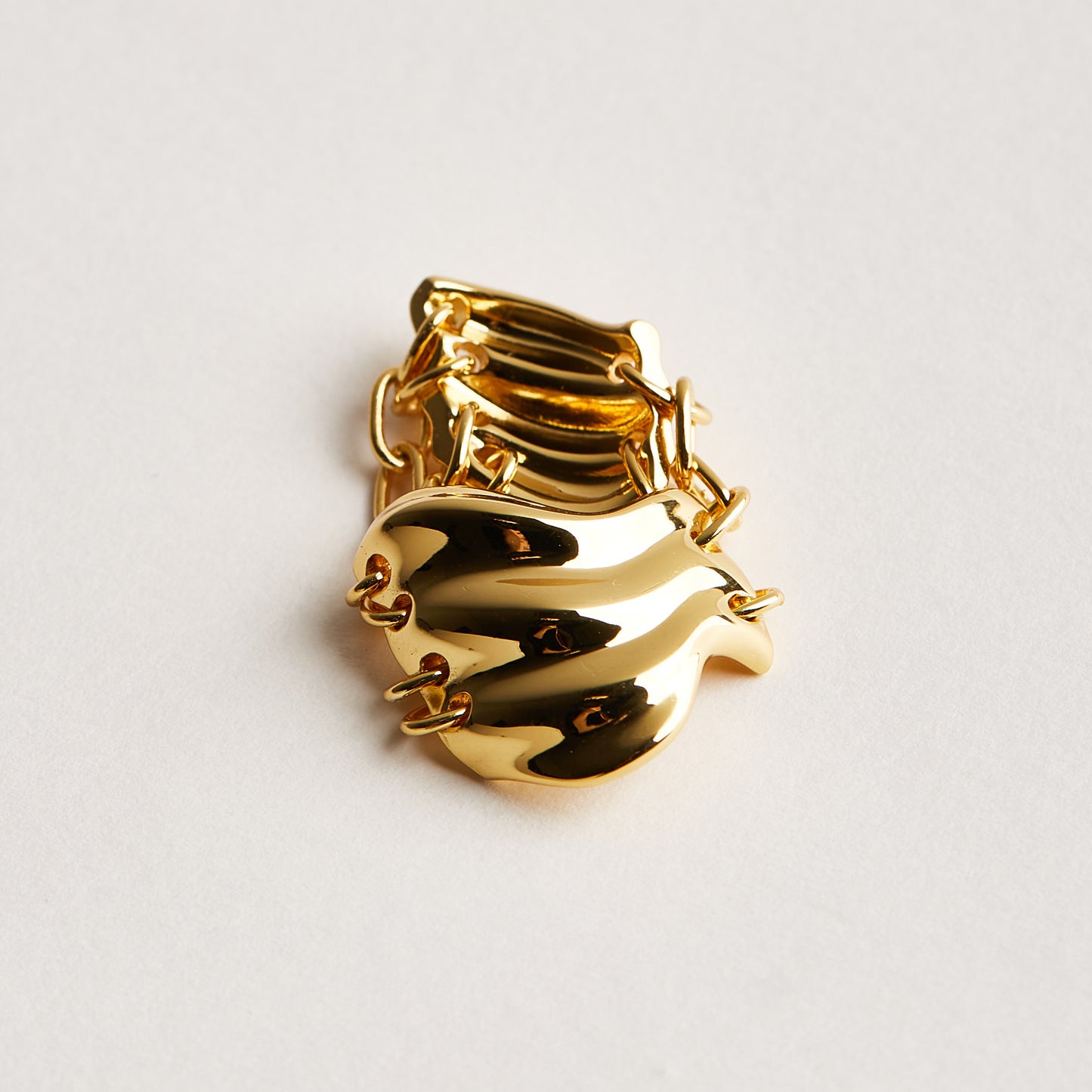 Soft Armour - Gold Vermeil Ring
