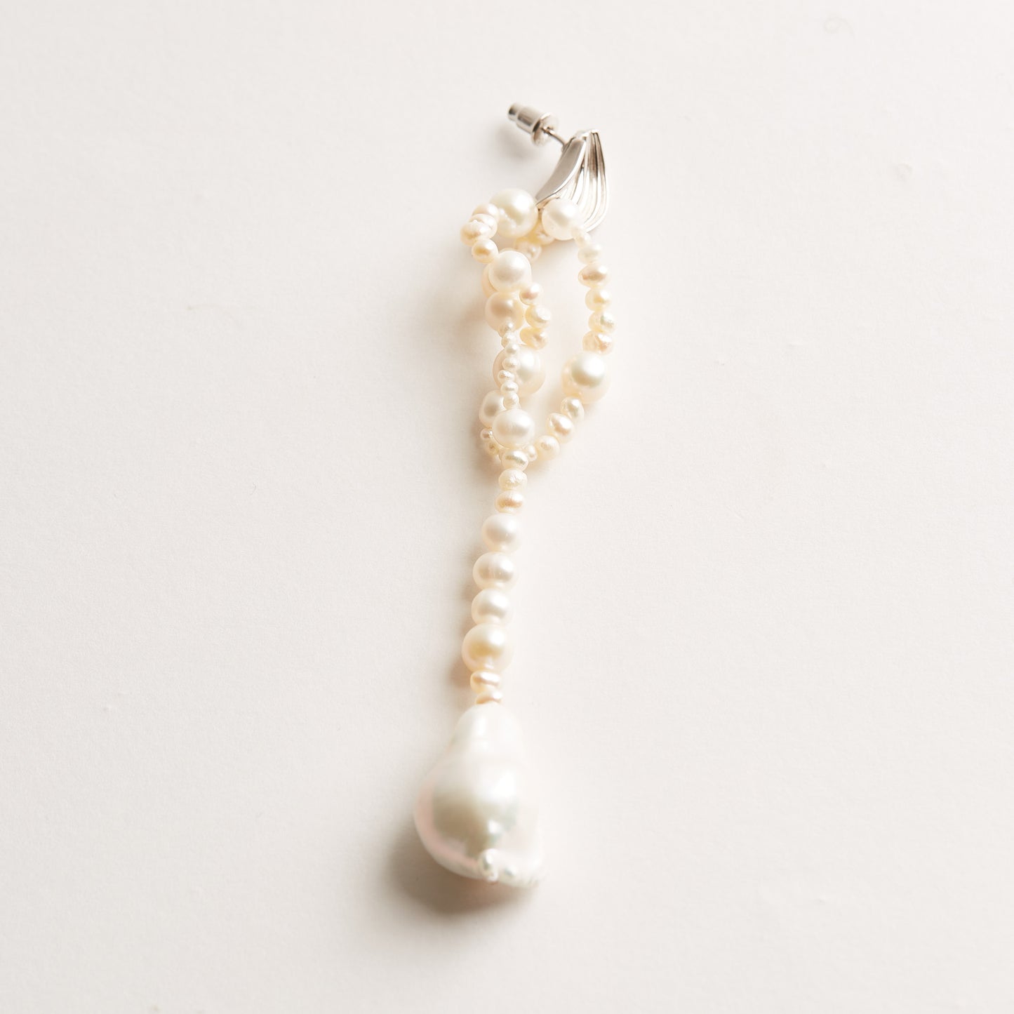 Priscilla - Gold Vermeil Earring / Piece