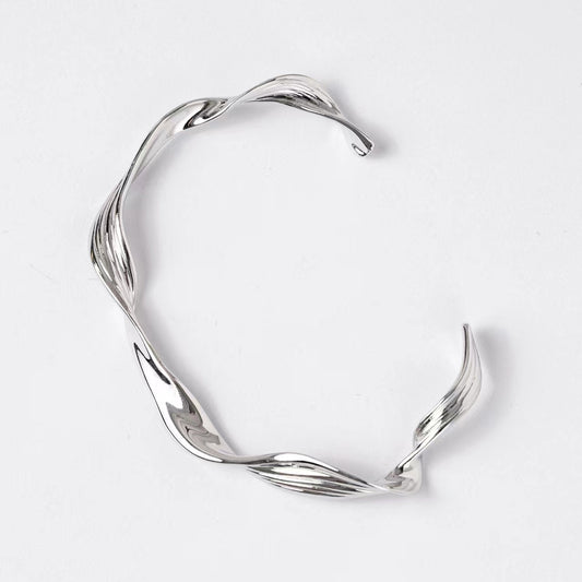 TWIST#3 Gold Vermeil Handwear