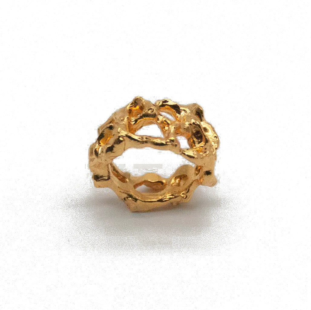Taihu - Gold Vermeil Ring