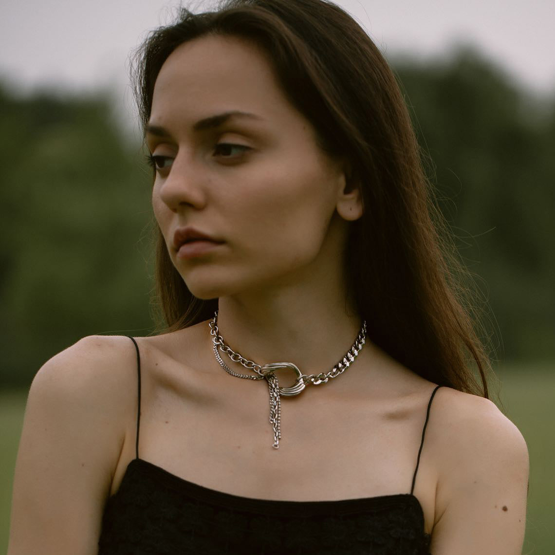Anuket - Gold Vermeil Necklace