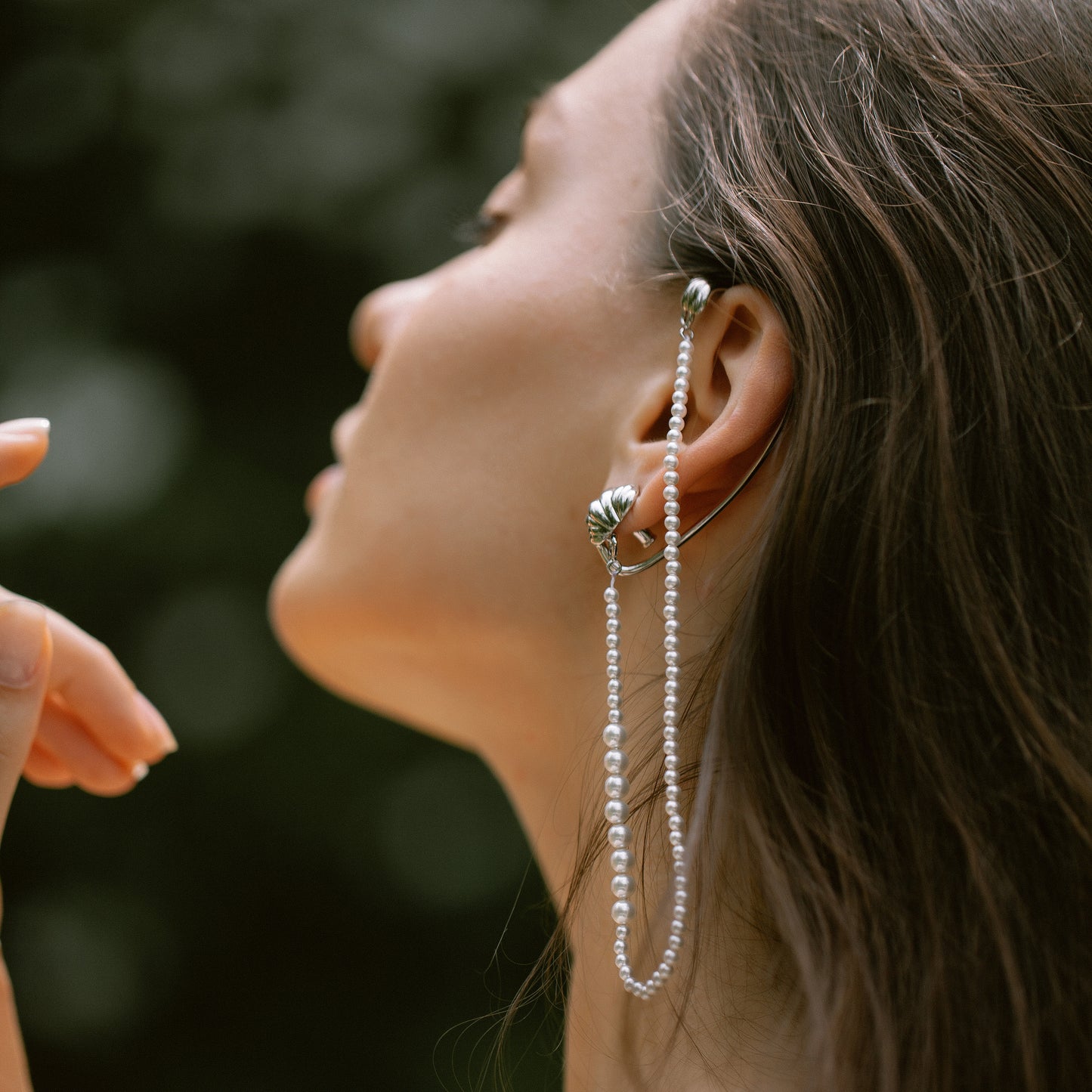 Luna - Gold Vermeil Earring / Piece
