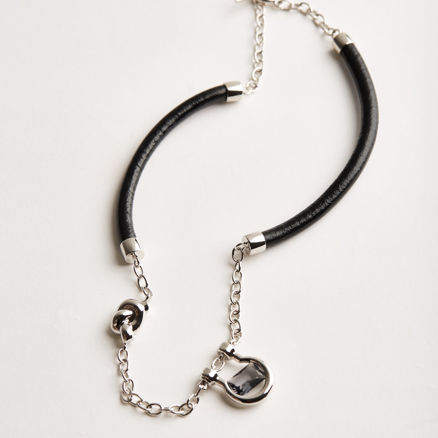 Sean Suen  X  Missfitte - Leather Necklace