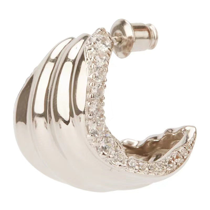 Irene - Gold Vermeil Earrings / Pair