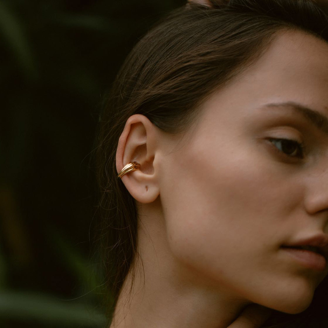 Betta - Gold Vermeil Ear-cuff / Piece