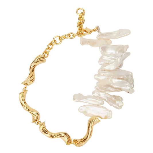 Phoebe  - Gold Vermeil Handwear