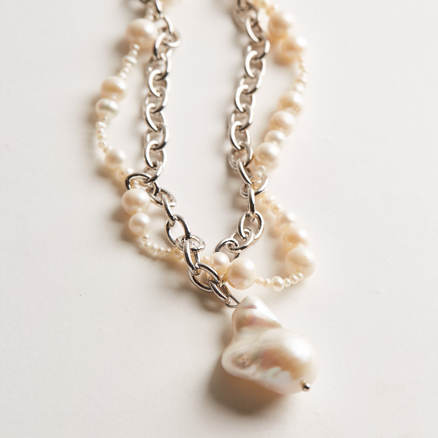 Shadow - Gold Vermeil Necklace