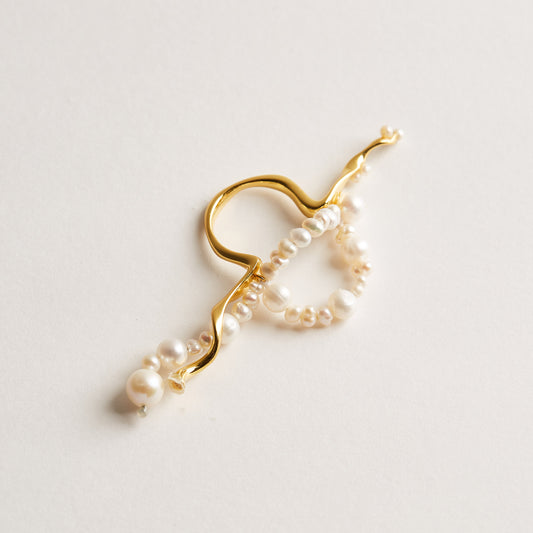 Balance - Gold Vermeil Ring