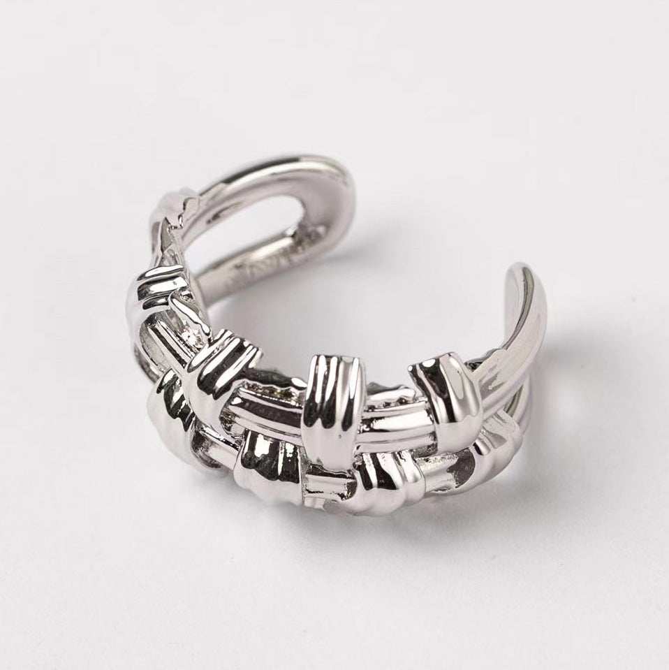 KNOT#6 Gold Vermeil Ring