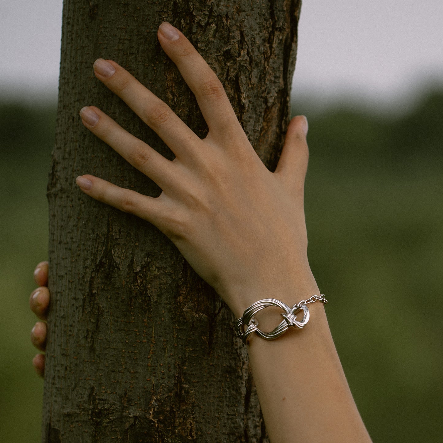 Lotus - Gold Vermeil Handwear