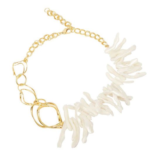 Eudora - Gold Vermeil Necklace