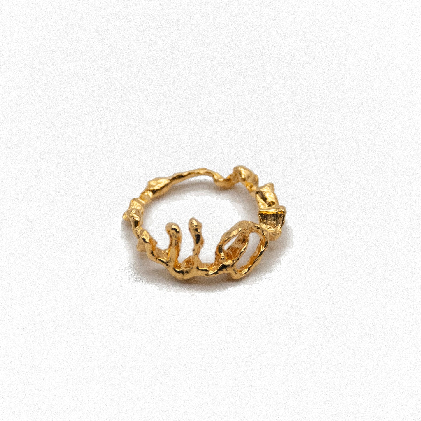 Picea - Gold Vermeil Ring