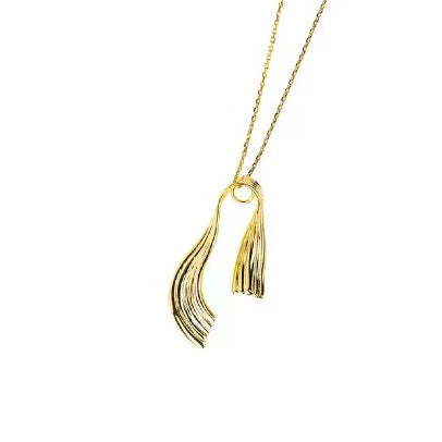 Flow - Gold Vermeil Necklace