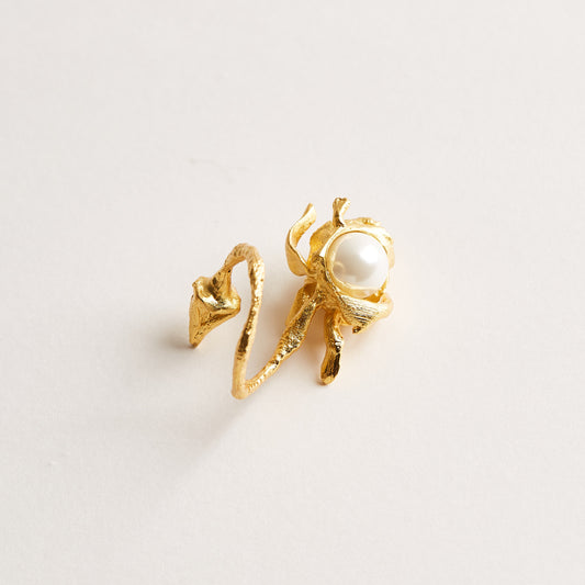 Dusty Rose - Gold Vermeil Ring