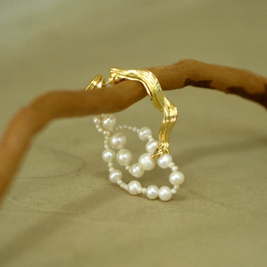 Episode - Gold Vermeil Earrings / Pair
