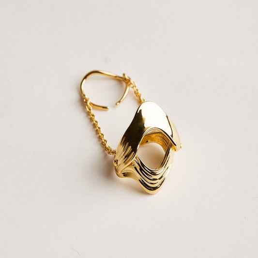 Armour #01 - Gold Vermeil Ring