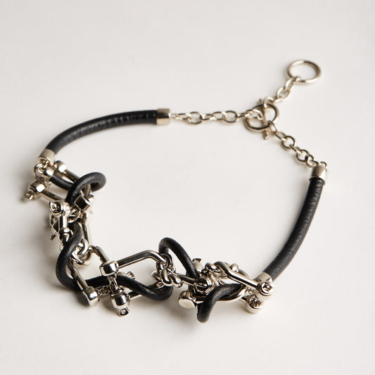 Sean Suen  X  Missfitte - Signature Leather Necklace