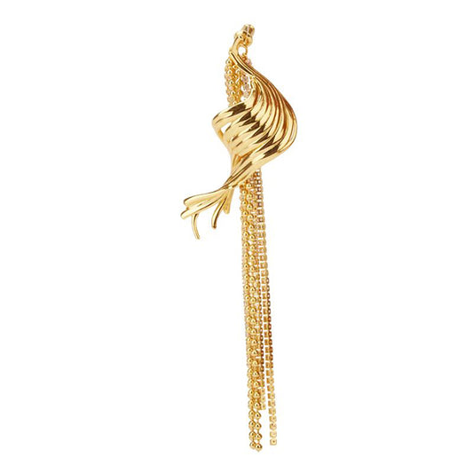 Freya - Gold Vermeil Earrings / Piece