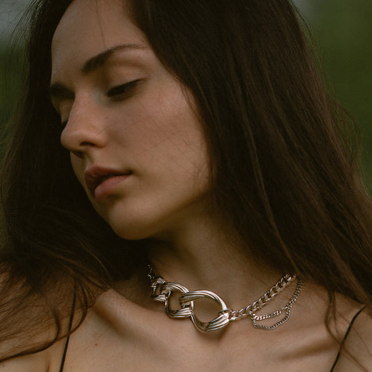 Satet - Gold Vermeil Necklace