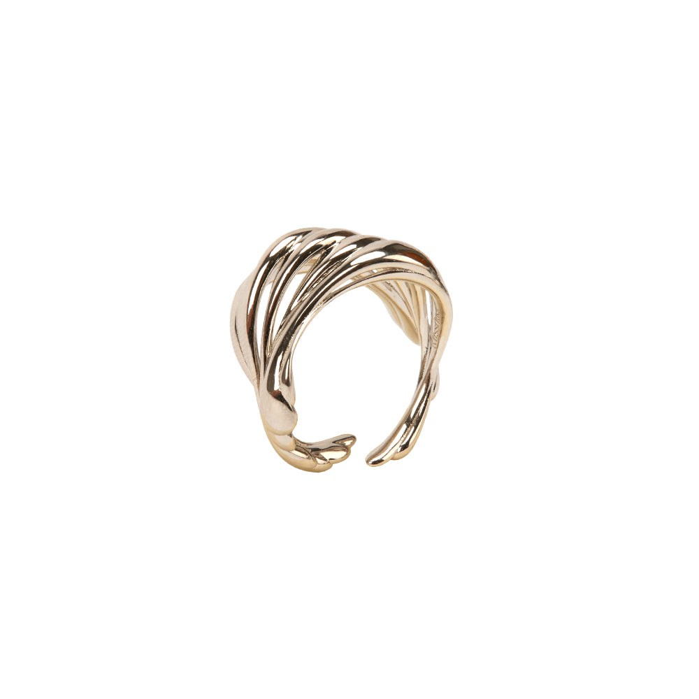 Tune - Gold Vermeil Ring