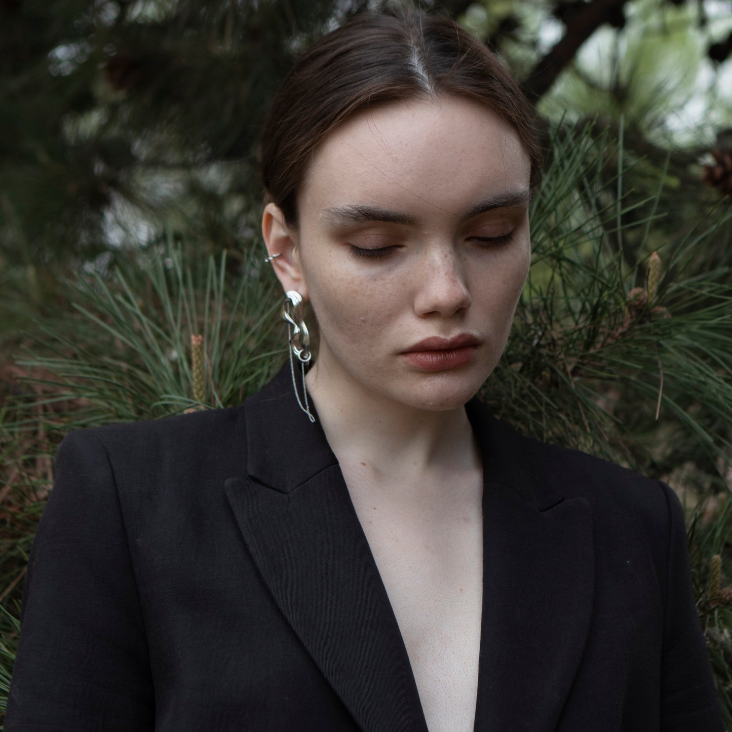 Island - Gold Vermeil Earring / Piece