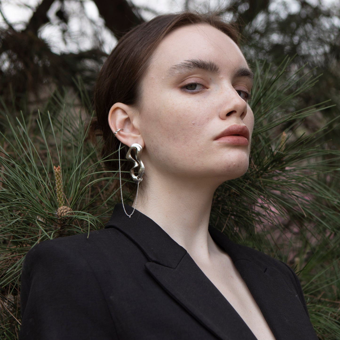 Island - Gold Vermeil Earring / Piece