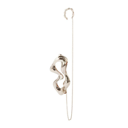 Island - Gold Vermeil Earring / Piece