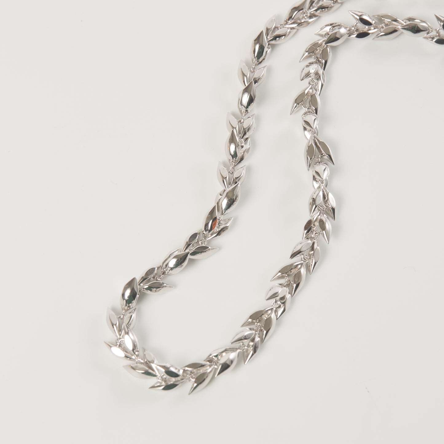 METALWARE #25 Sennit Chain Necklace