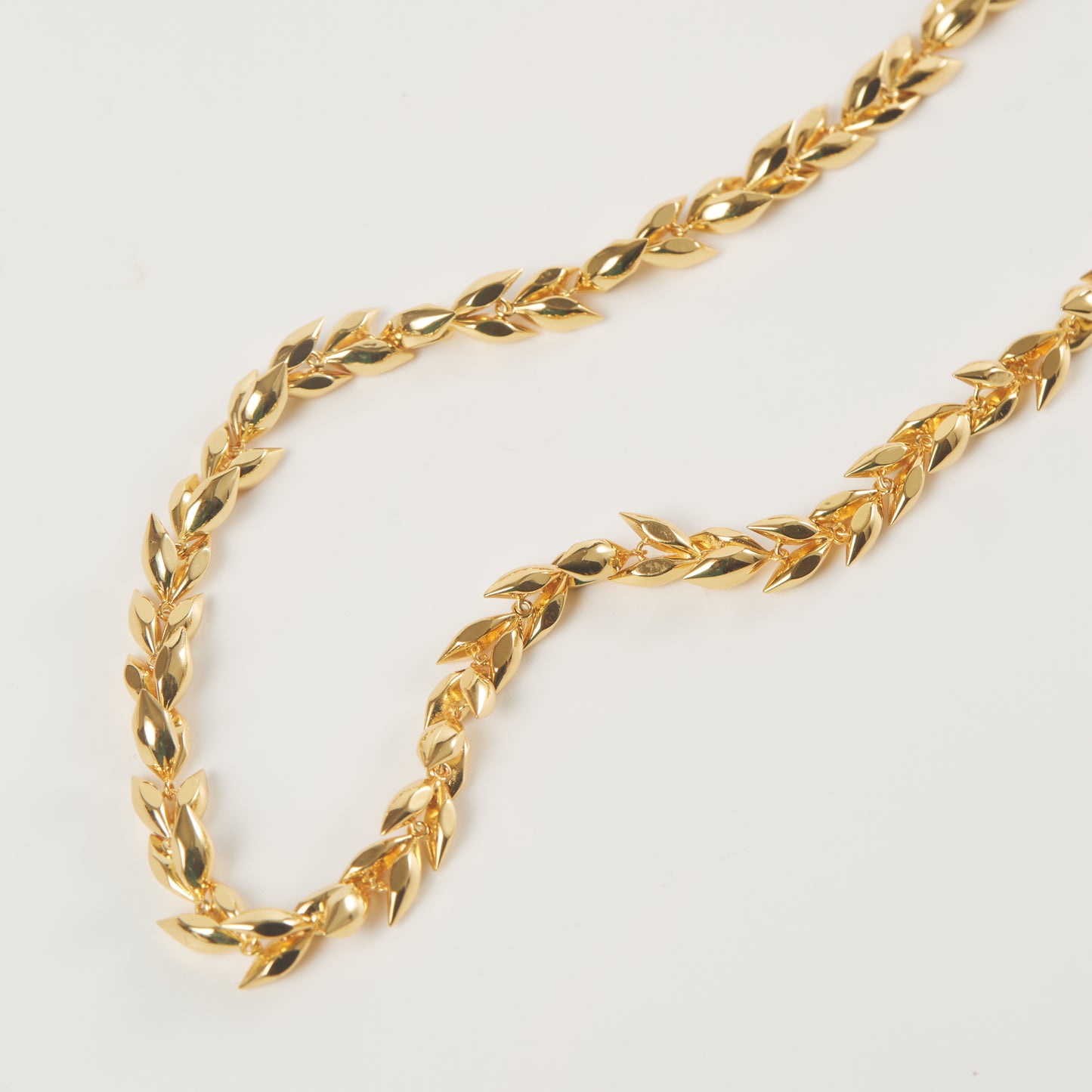 METALWARE #25 Sennit Chain Necklace