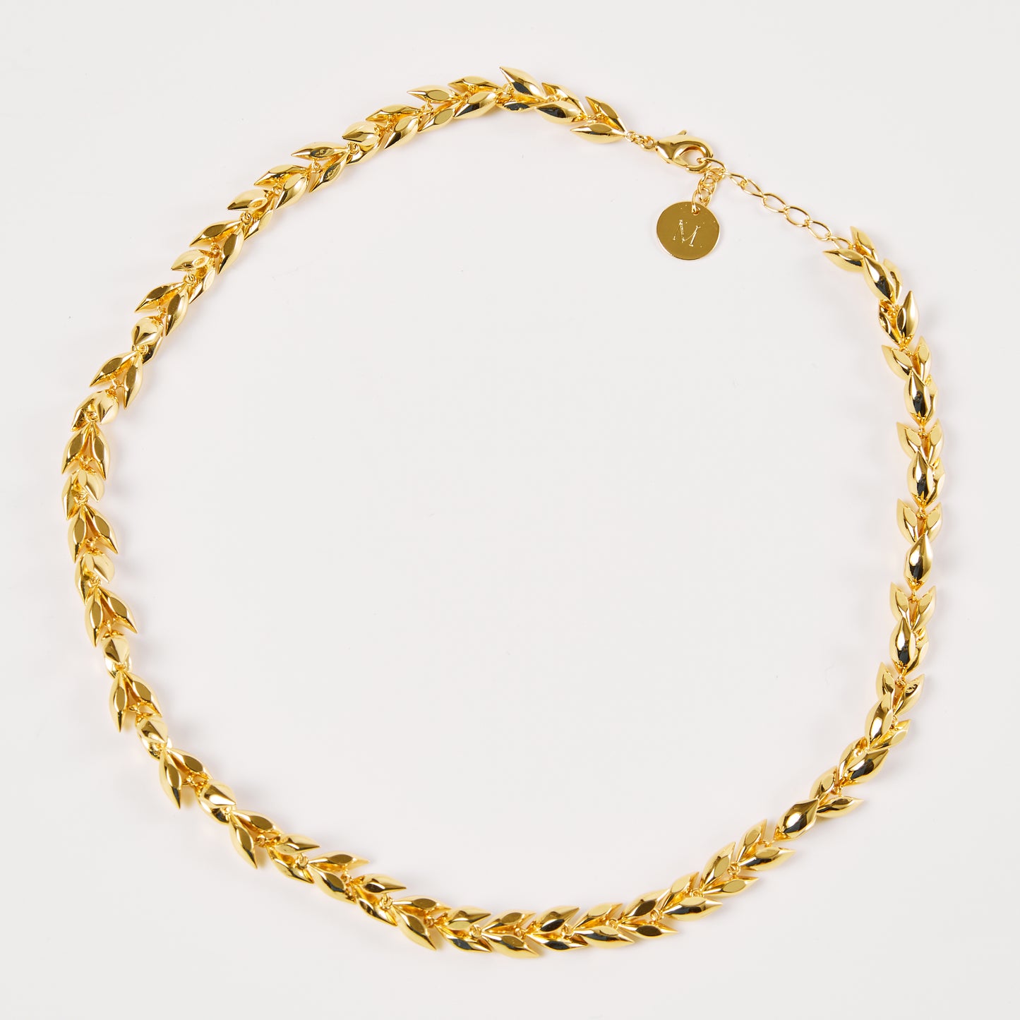 METALWARE #25 Sennit Chain Necklace