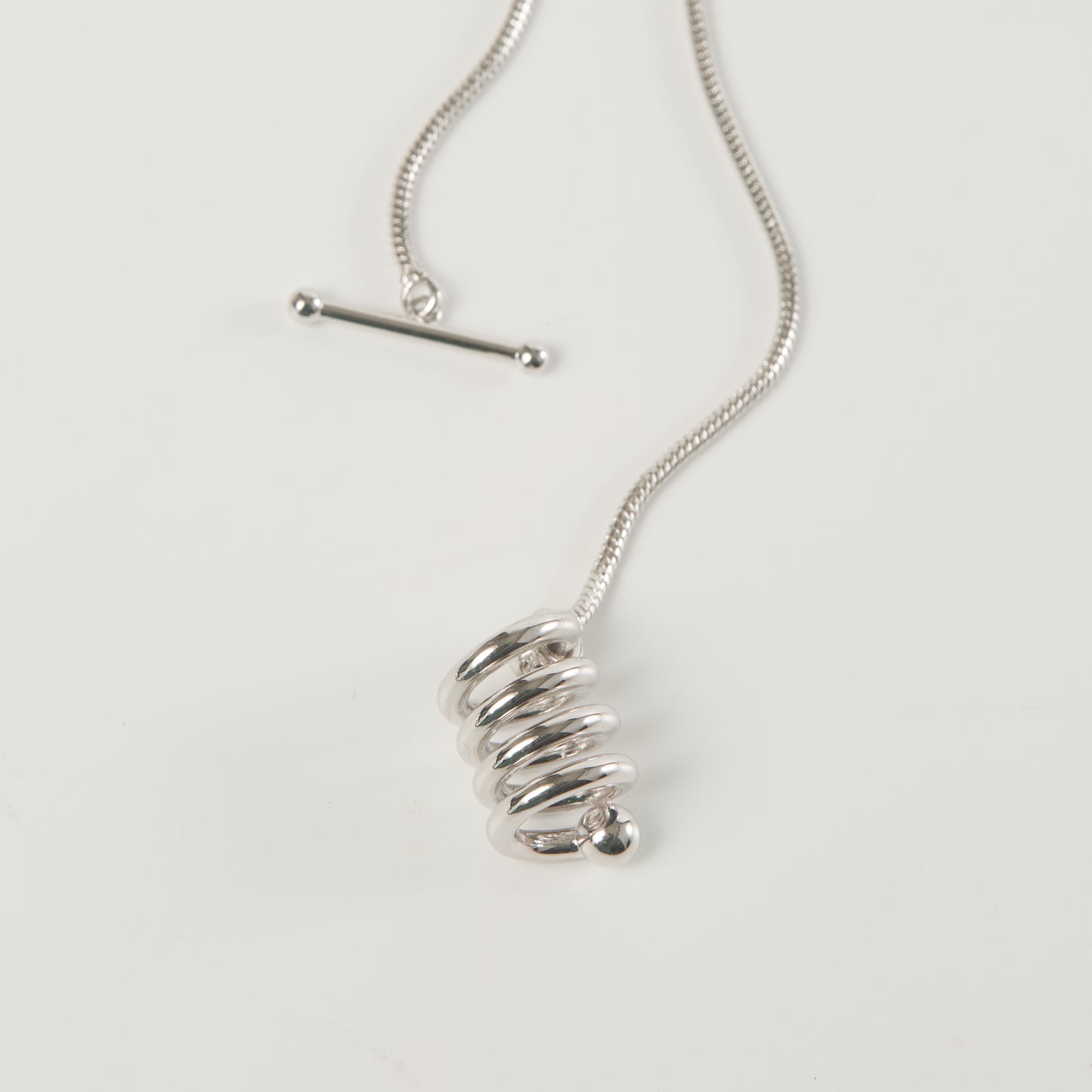 METALWARE #30 Spiral Necklace