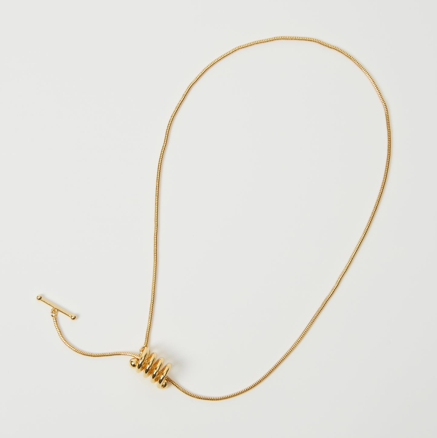 METALWARE #30 Spiral Necklace