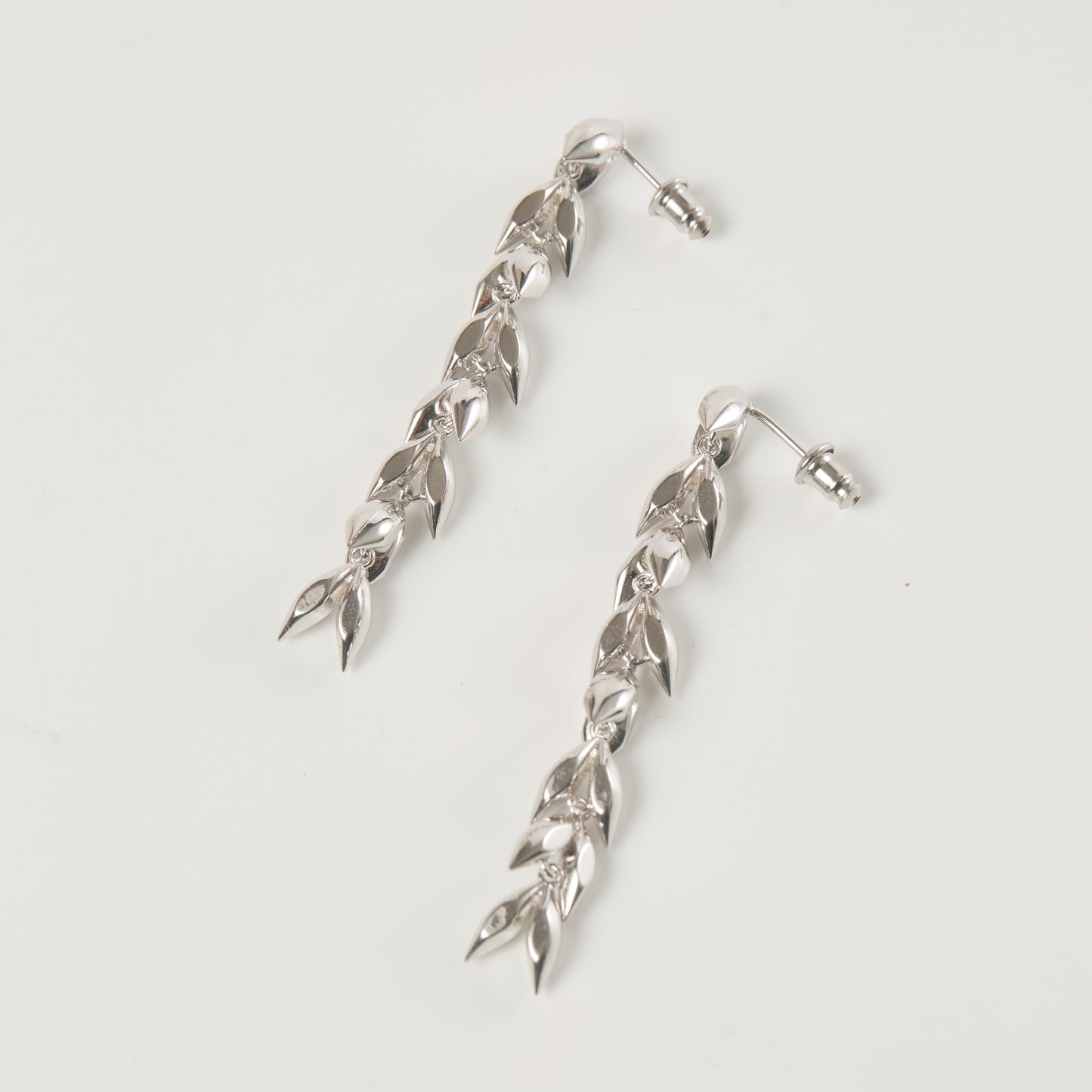 METALWARE #24 Sennit Chain Ear-drop