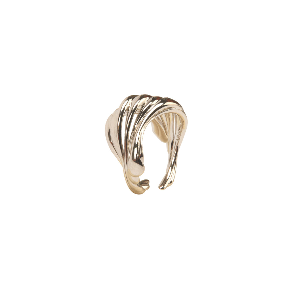 Tune - Gold Vermeil Ring