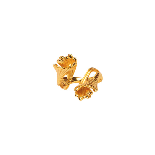 Twin - Gold Vermeil Ring